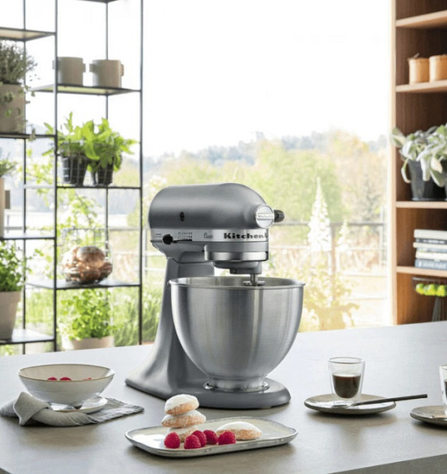 Миксер планетарный KitchenAid Artisan 5KSM95PSEСU 275 Вт серебристый Київ - зображення 8