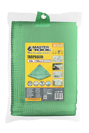 Тент MASTERTOOL LENO GREEN 2х3 м 150 г/м² 89-3203 Харків - зображення 2