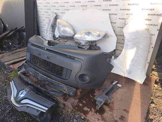 Ноускат передок в сборе Renault Kangoo 2013-2016 Ковель