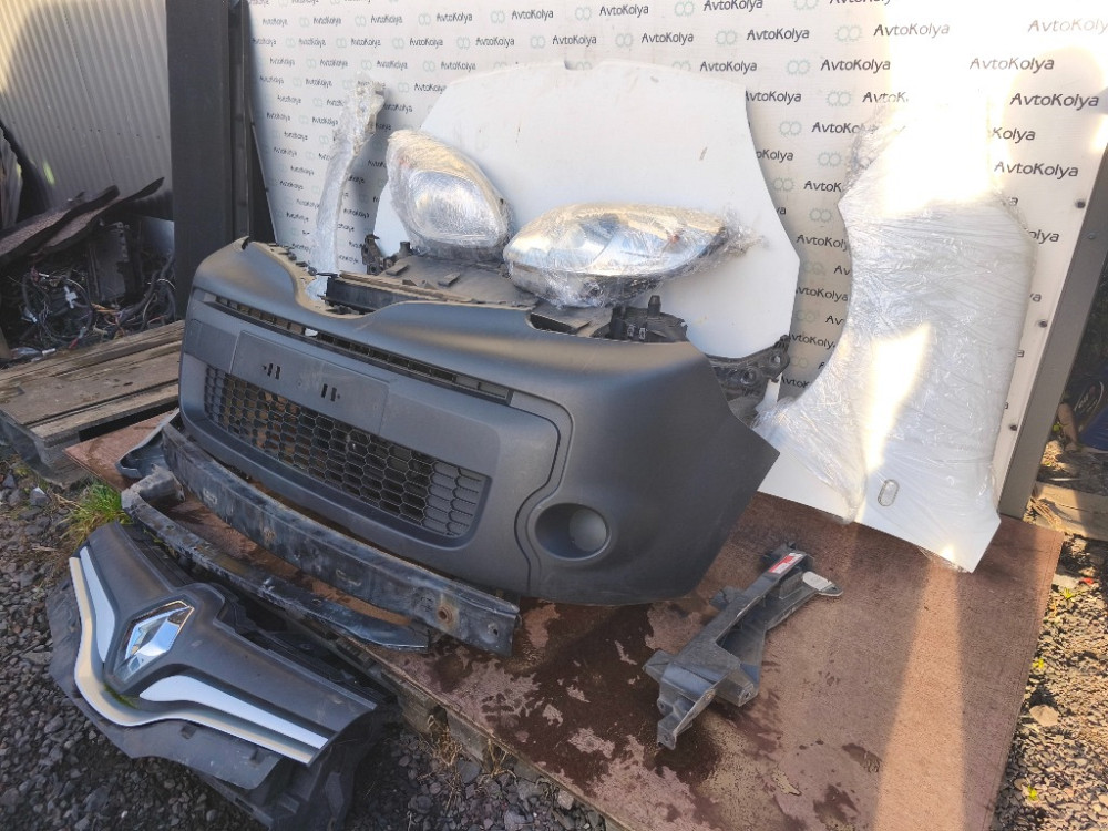 Ноускат передок в сборе Renault Kangoo 2013-2016 Ковель - зображення 2