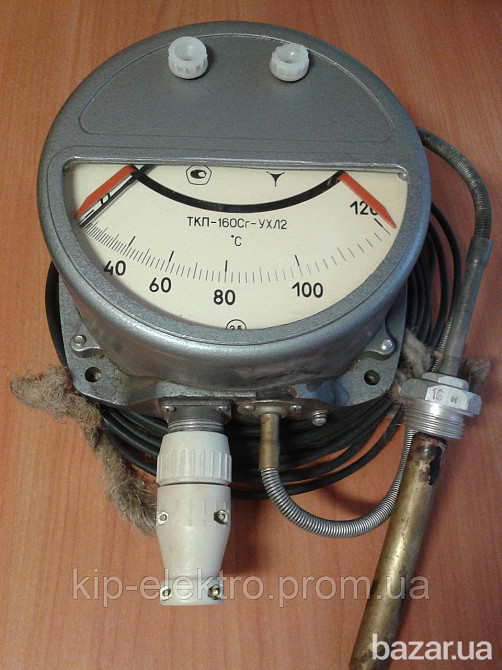 Термометр манометрический ТКП-160Сг (ТКП-160, ТКП160Сг, ТКП-160-Сг, ТКП160-Сг) Київ - зображення 1