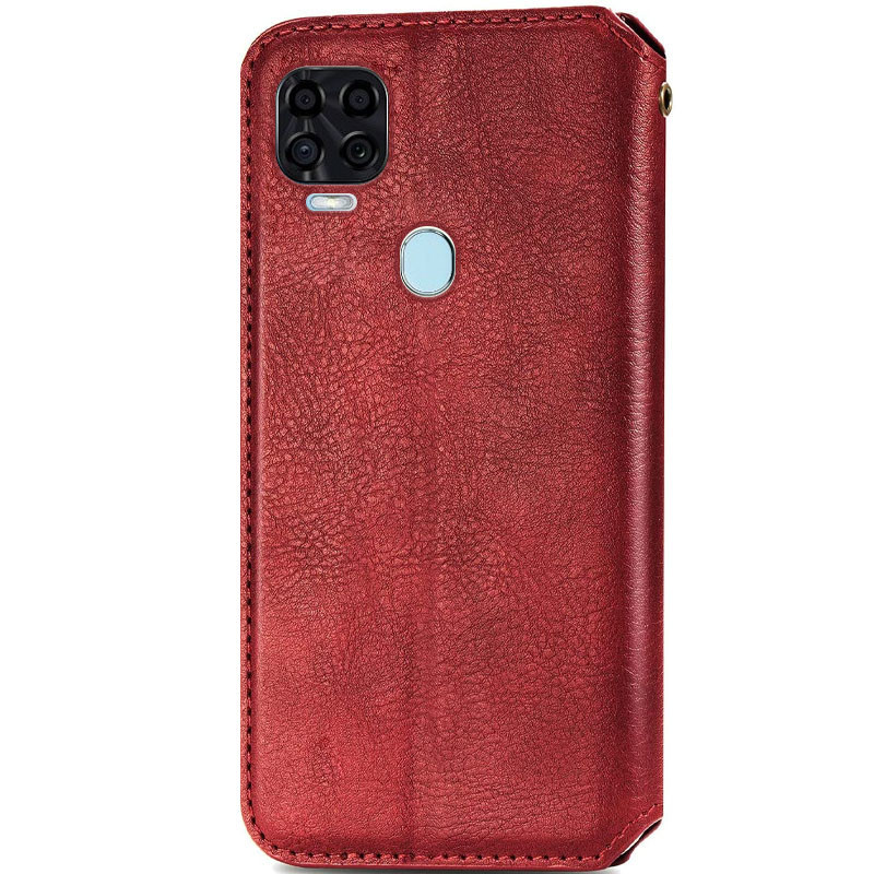Кожаный чехол-книжка GETMAN Cubic (PU) для ZTE Blade v2020 Херсон - зображення 10
