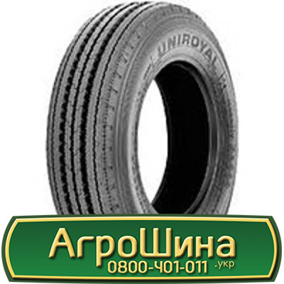 225/75 R17.5 Uniroyal R2000 129/127M Рульова шина Киев - изображение 1