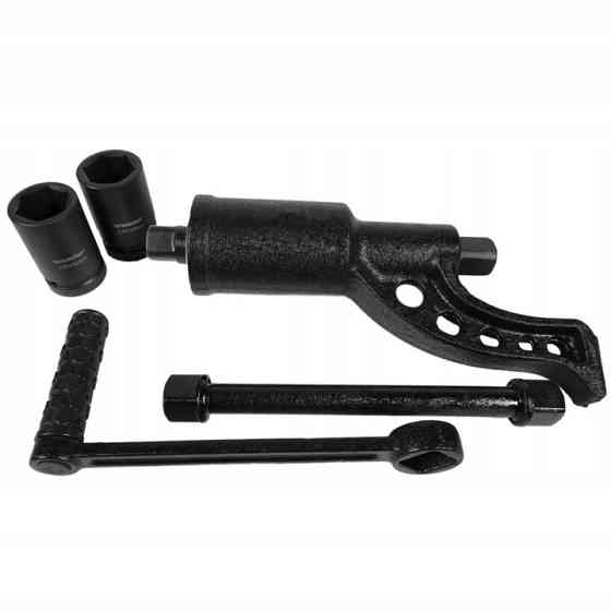 Редукторный ключ для колёс грузовиков 1:68 1″ 2 головки НШД Харків