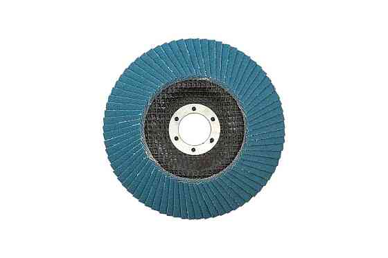 Диск шлифовальный лепестковый конусный GRANITE ZIRCONIA Т29 зерно 120 125х22 мм 8-32-120 Харьков