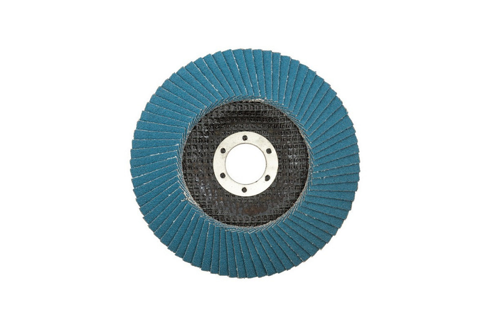 Диск шлифовальный лепестковый конусный GRANITE ZIRCONIA Т29 зерно 120 125х22 мм 8-32-120 Харьков - изображение 3