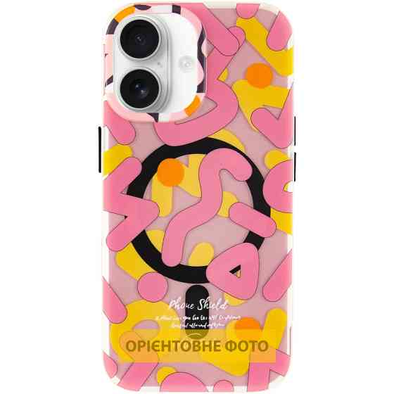 TPU чехол Pastel Chaos with Magnetic Fit для Apple iPhone 16 (6.1") Херсон