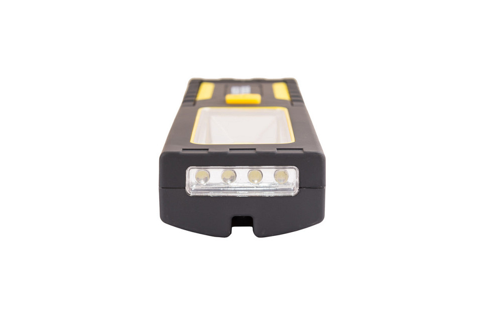 Фонарь магнитный с подвесом MASTERTOOL 220х54х28 мм 4xLED+COB LED 3xAAA ABS 94-0808 Харків - зображення 4