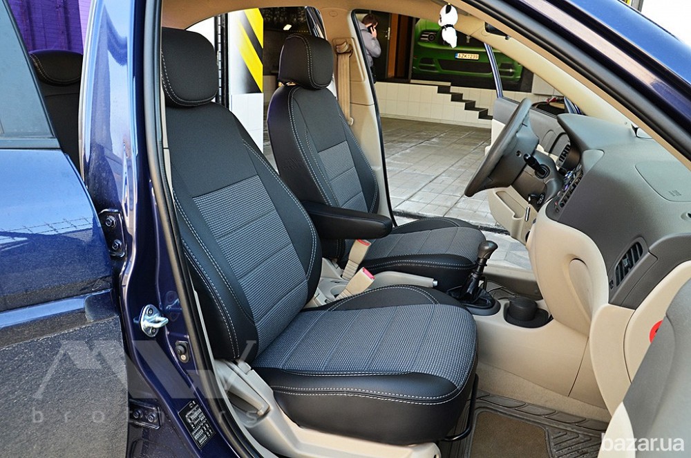 Авточехлы «MW Brothers» на Hyundai. Суми - зображення 4