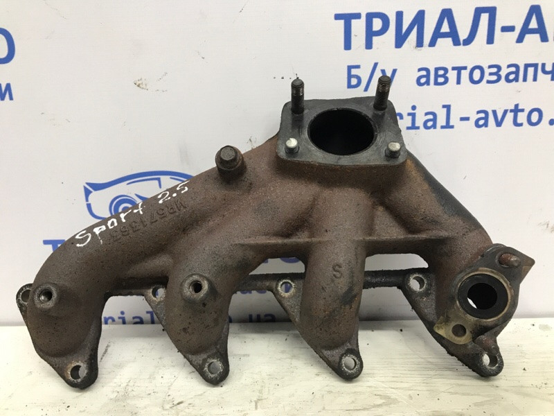 Коллектор выпускной Mitsubishi Pajero Sport 1996-2008 MR571363 (Арт. 48827) Київ - зображення 2
