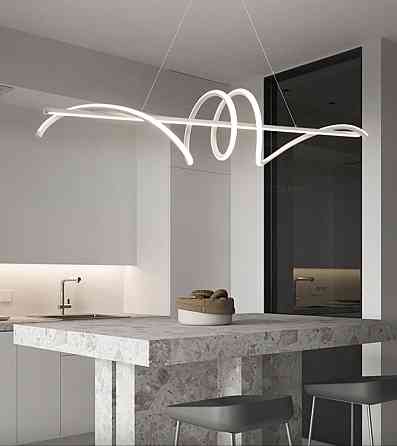 Люстра стельова LED K23-1000-wh-k Білий 30-100х20х100 см. Київ