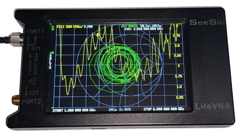 UWB-антенна 1.4GHz-10.5GHz 5-7dBi, до 40W, SMA-female, 50х50 мм. Смотрите графики КСВ (831523) Днепр - изображение 4