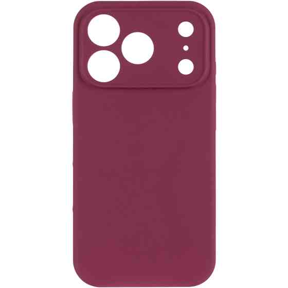 Чехол Silk Full Camera Protective (AA) NO LOGO для Apple iPhone 17 Pro / 18 Pro (6.3") Херсон