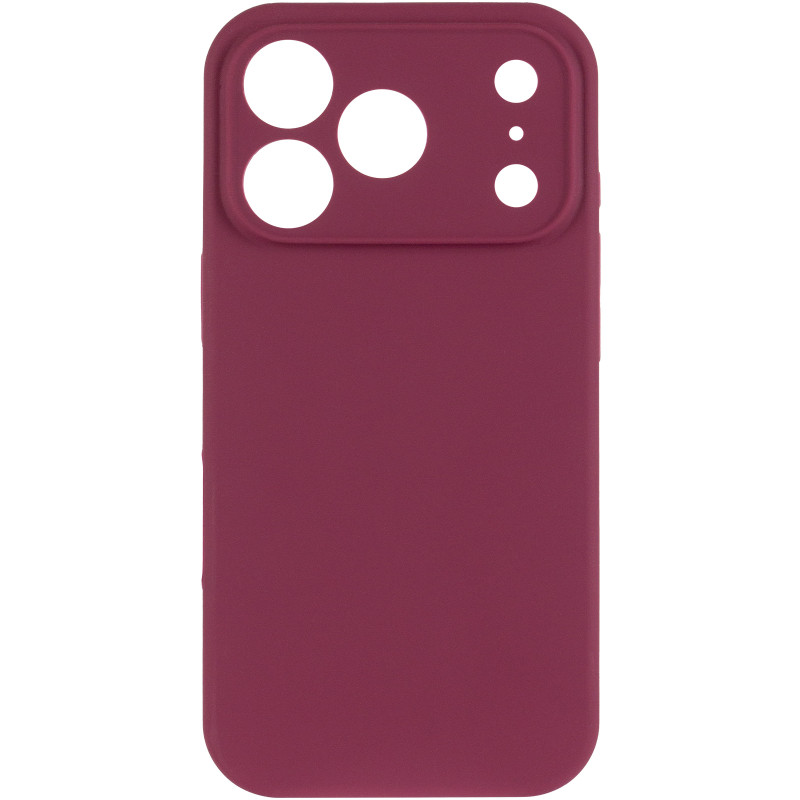 Чехол Silk Full Camera Protective (AA) NO LOGO для Apple iPhone 17 Pro / 18 Pro (6.3") Херсон - зображення 2