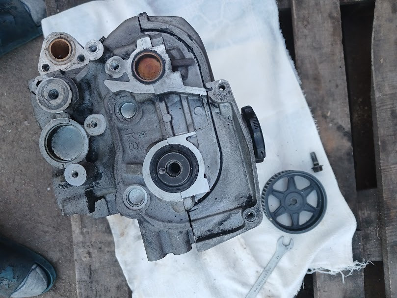 K81A1, Головка блока Мазда Кседокс 2.0, V6, двигун KF, KL Вінниця - зображення 8