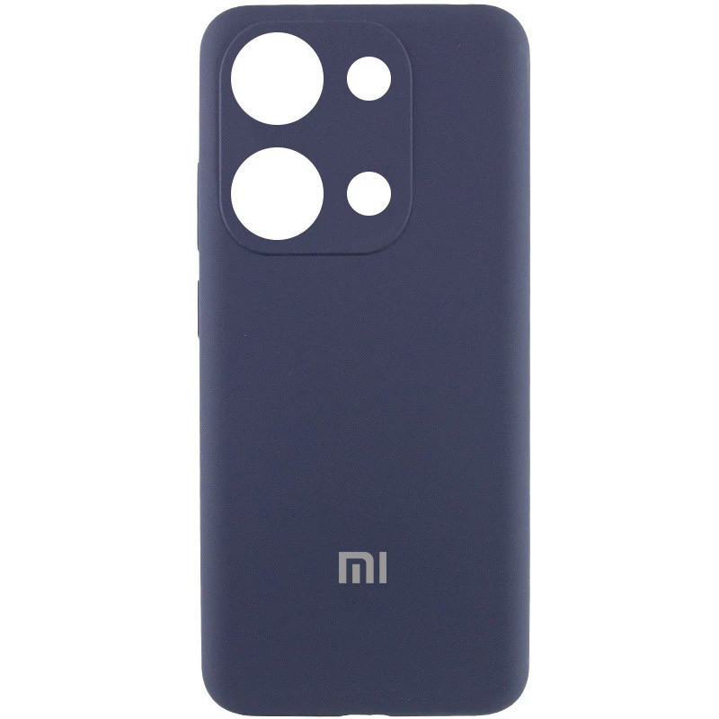 Чехол Silicone Cover Lakshmi Full Camera (AA) with logo для Xiaomi Poco X6 / Note 13 Pro 5G Херсон - зображення 1