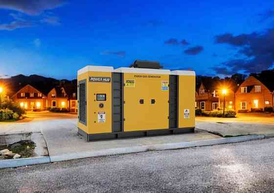 Газова Генераторна установка Power Hub G750 Квт (Польща), 2025 р. в. Киев