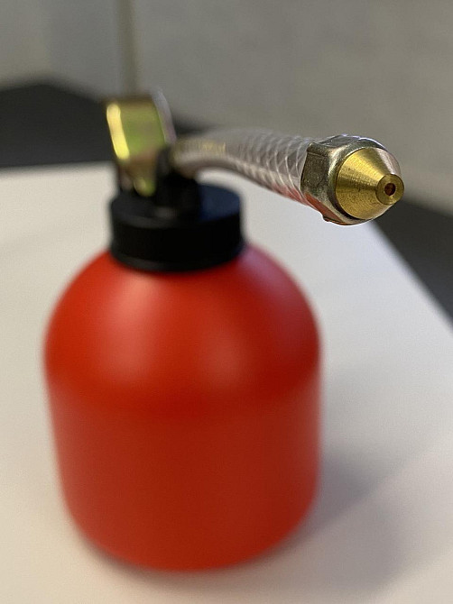 Маслёнка рычажная пластиковая TOPTUL 500 мл гибкий наконечник NCAB0150 Харьков - изображение 2