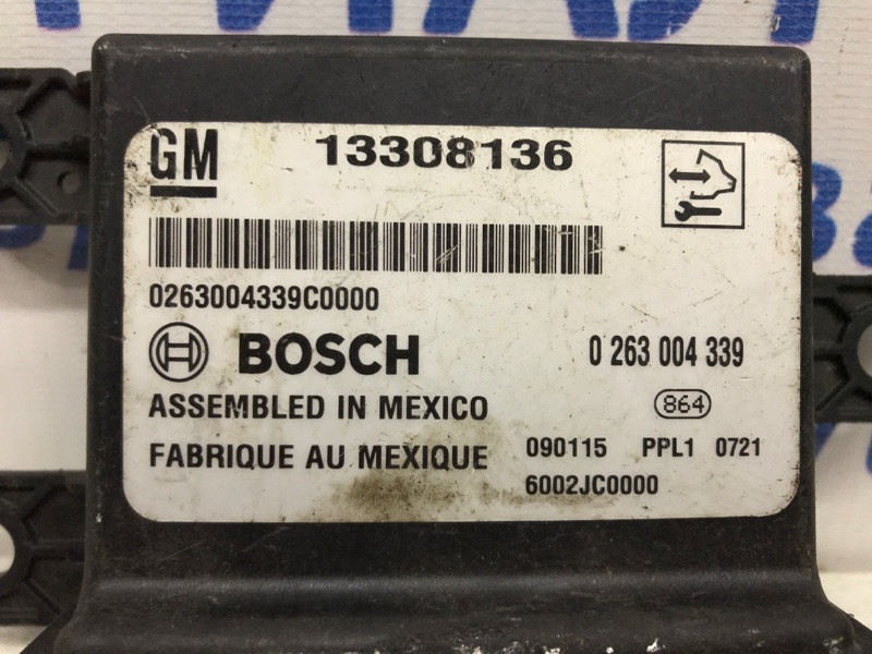 Блок управления парктрониками Chevrolet Cruze J300 1.6 F16D4 2009 (б/у) Київ - зображення 4