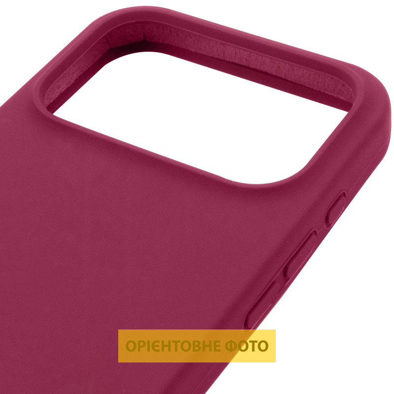 Чехол Silicone Case Full Protective (AA) NO LOGO для Apple iPhone 17 Pro (6.3") Херсон - зображення 4