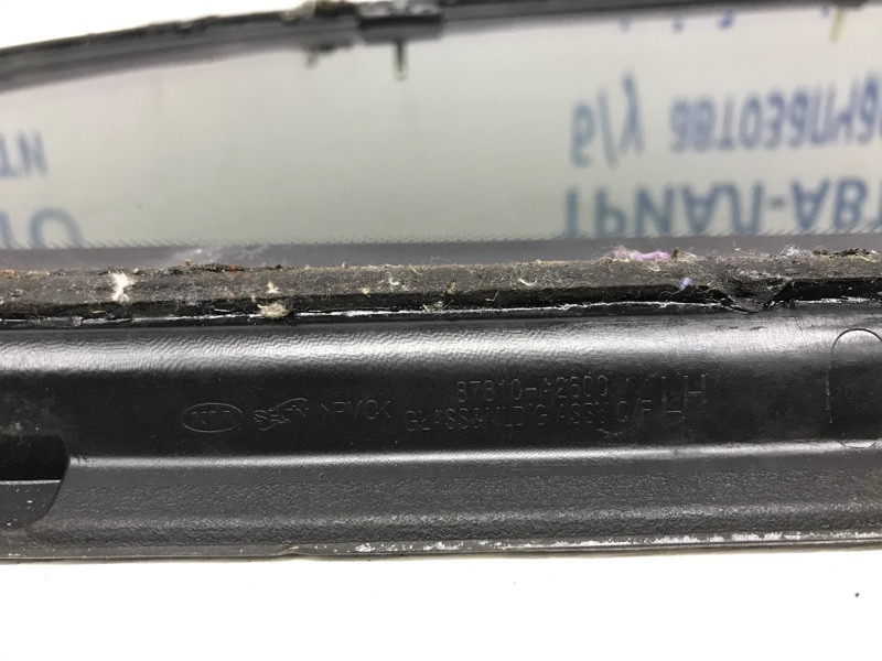 Стекло в кузов заднее левое Kia Ceed JD 1.6 DIESEL D4FB 2012 (б/у) Київ - зображення 4