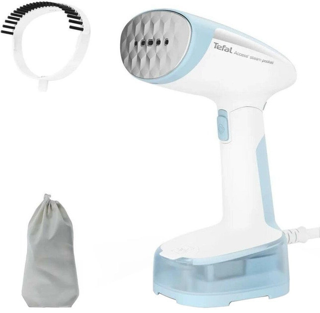 Отпариватель Tefal AССess Steam PoСket DT3041E1 1300 Вт голубой Киев - изображение 1