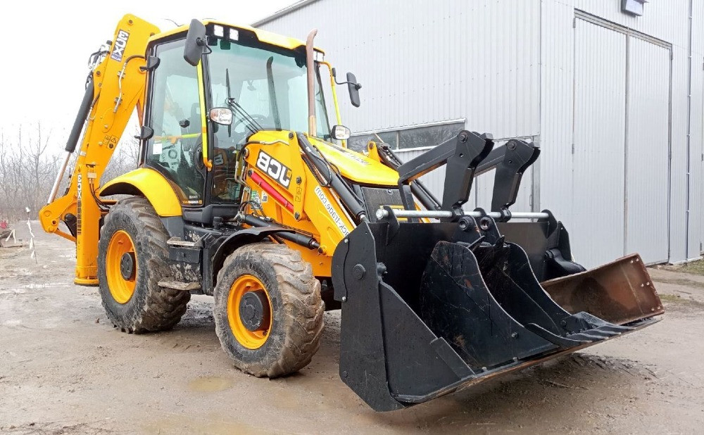 Послуги екскаватора JCB 3CX Послуги спецтехніки Водопровід Бар - зображення 1