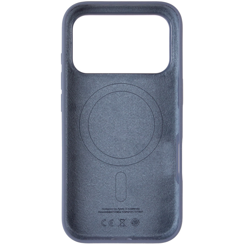 Чехол Silicone case (AAA) with Magsafe and Animation для Apple iPhone 17 Pro Max (6.9") Херсон - изображение 4