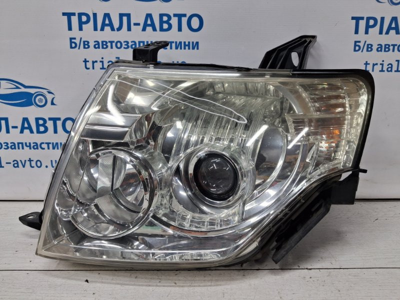 Фара левая галоген Mitsubishi Pajero Wagon 4 3.2 ДИЗЕЛЬ 4M41 2006 (б/у) Киев - изображение 2