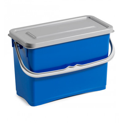 Ведро для перевозки растворов Hermetic с ручкой 8л Киев - изображение 1