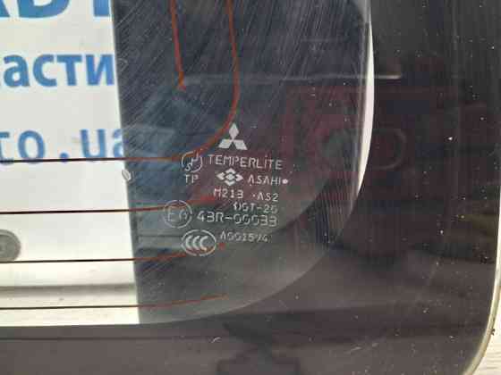 Стекло в кузов заднее левое Mitsubishi Pajero Wagon 1999-2006 MR979309 (Арт. 68604) Київ