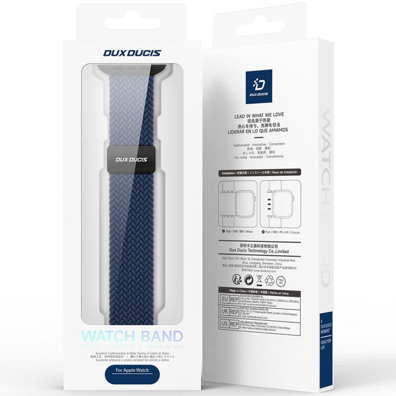 Ремешок Dux Ducis Mixture Ultra для Apple Watch 42(ser.1-3)/44/45/46/49mm Херсон - зображення 6
