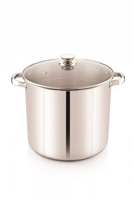 Каструля Empire Стрейт EM-7358 32 см 21 л Київ - зображення 1