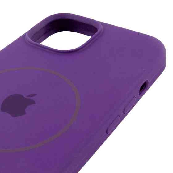 Чехол Silicone Case Full Protective (AA) with MagSafe для Apple iPhone 11 (6.1") Херсон