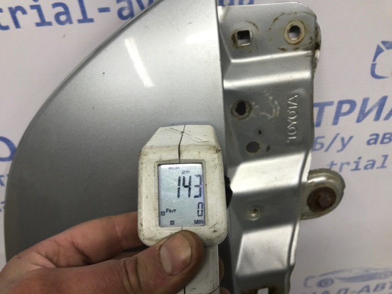 Крыло переднее правое Toyota Prado J120 3.0 DIESEL 1KDFTV 2002 (б/у) Київ - зображення 4