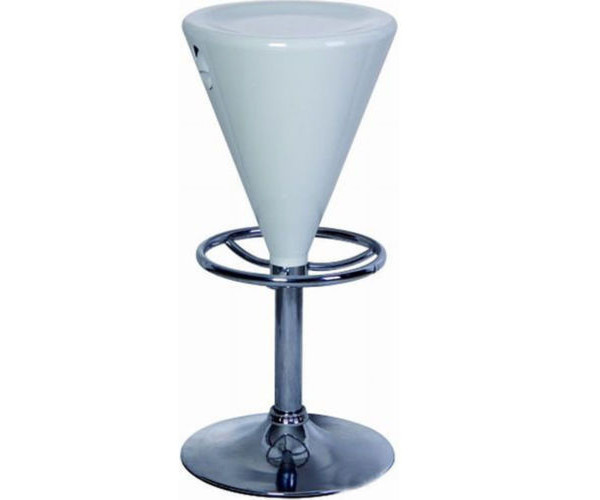 Стілець Коно барний високий білий Дніпро - зображення 1