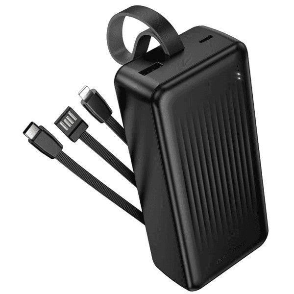 Power Bank Borofone BJ79B 30000mAh Black Харьков - изображение 2