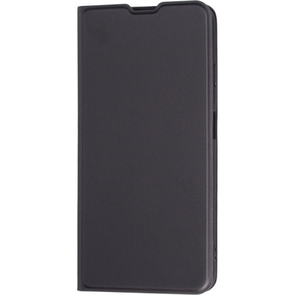 Чохол-книжка Book Cover Gelius Shell для Motorola G06 Black Харків - зображення 3