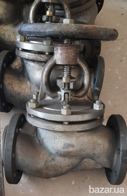 Вентиль 15тн3бк Ду100 Полтава - изображение 1