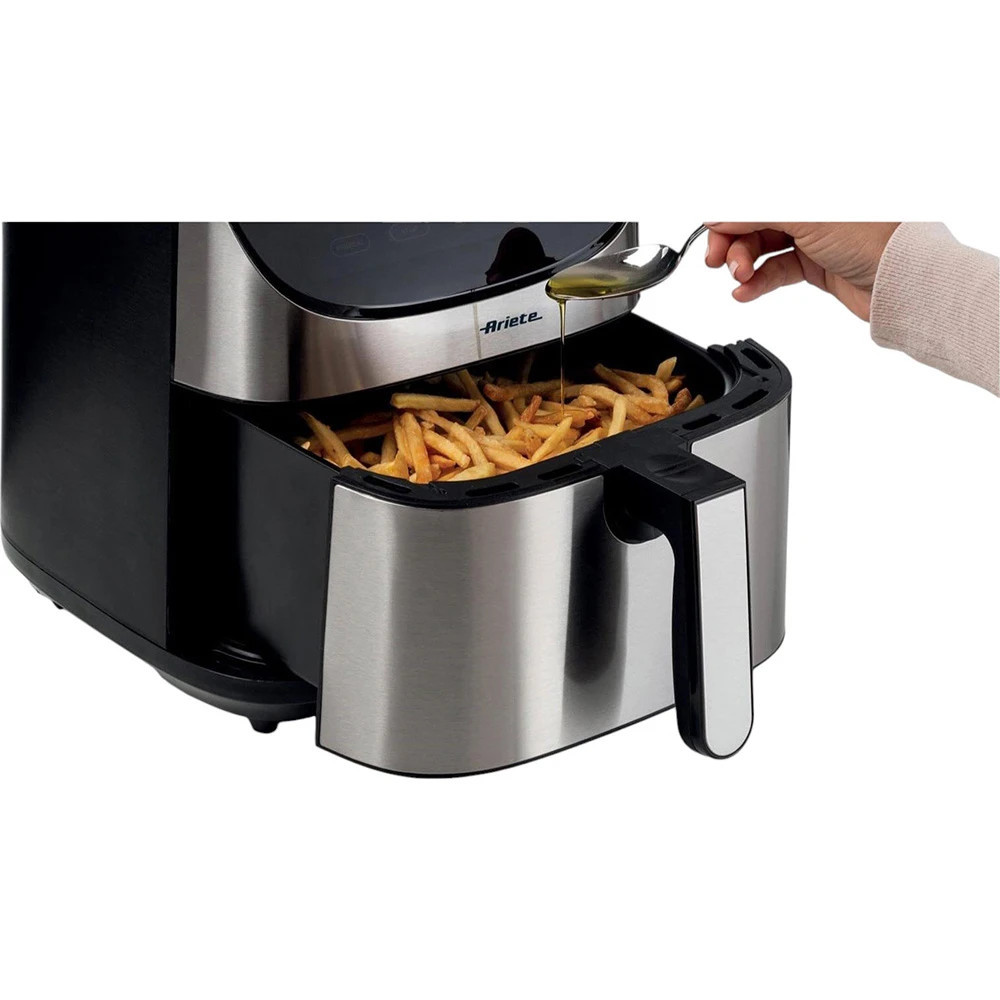 Мультипечь ARIETE 4628 METAL 1800 Вт серебристая Київ - зображення 4