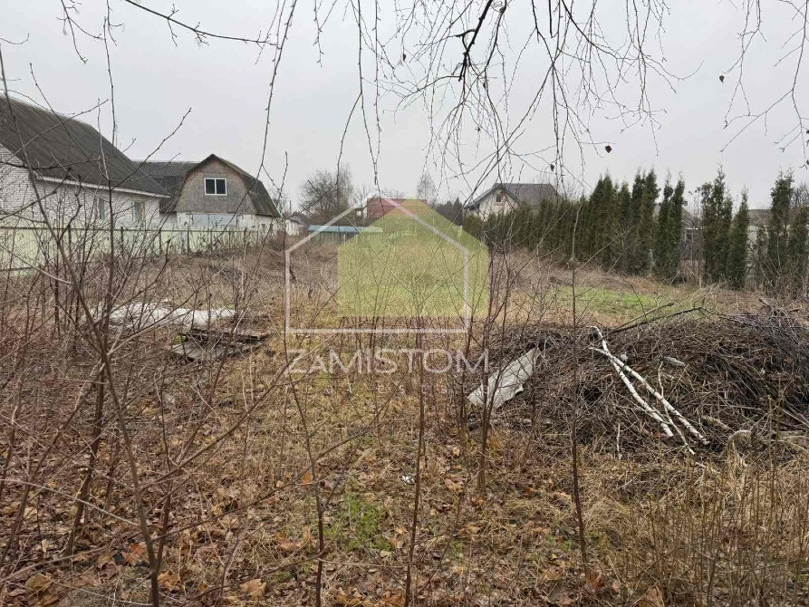 Продам ділянку 8 соток в самому центрі села Гнідин. Рівна, підсипки не потребує. Родючий чорнгозем. Киев - изображение 2