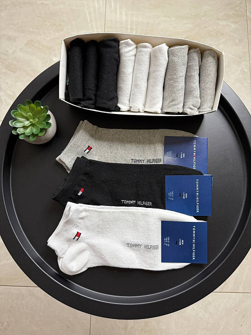 Носки мужские Tommy Hilfiger Днепр - изображение 1