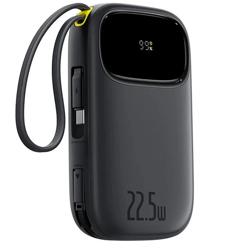 Портативное ЗУ Power Bank Baseus EnerFill FC31 PD22.5W with cables 20000 mAh (PPQD3) Херсон - зображення 2