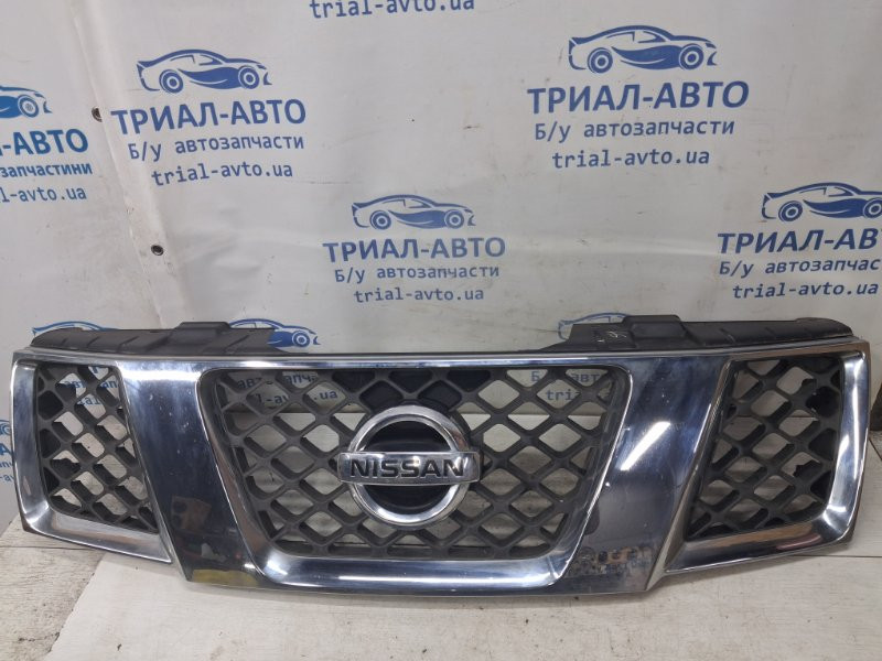 Решетка радиатора Nissan Navara 2004-2015 62310EB400 (Арт. 82350) Київ - зображення 1