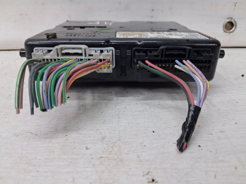 Блок управления Nissan Qashqai J11 1.2 БЕНЗИН HRA2DDT 2013 (б/у) Киев - изображение 2