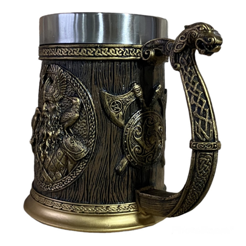 Кружка Чашка 3D Один и Тор 550ml Київ - зображення 10