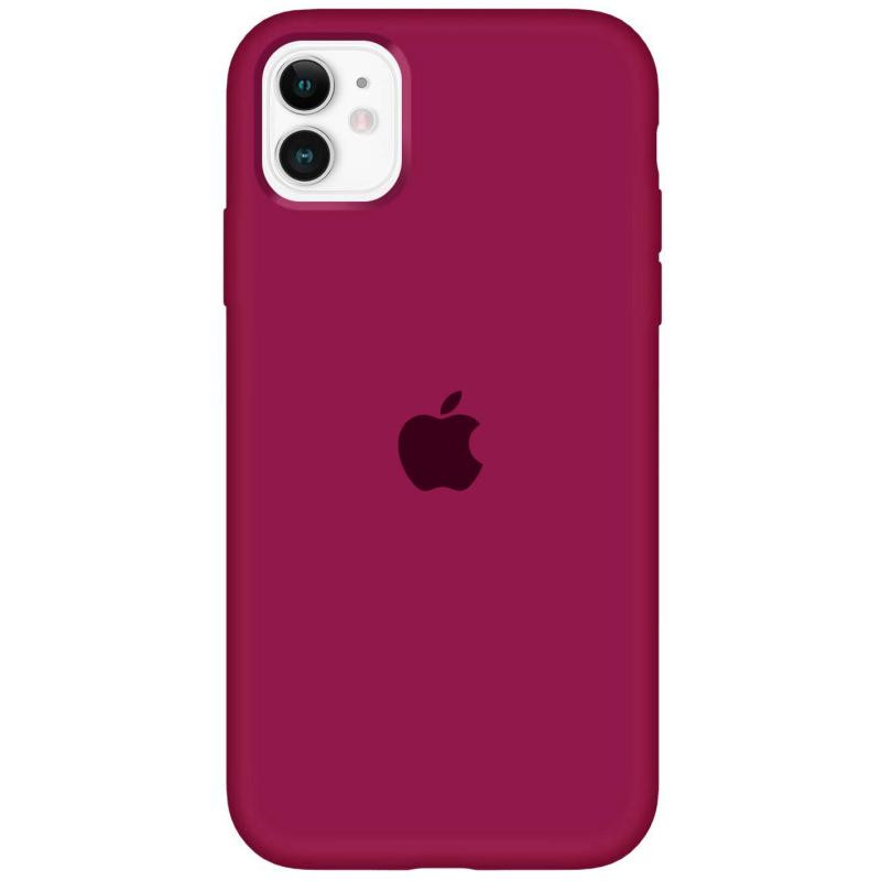 Чехол Silicone Case Full Protective (AA) для Apple iPhone 11 (6.1") Херсон - зображення 1