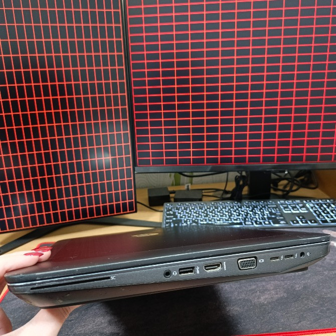 Ноутбук HP ZBook 17 G3 | i7 / 32GB / 512GB SSD / Quadro M3000M - Робоча станція Київ - зображення 3