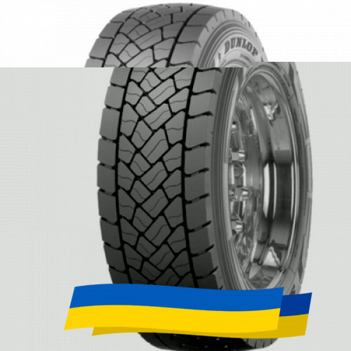 235/75 R17.5 Dunlop SP 446 132/130M Ведуча вантажна шина Киев - изображение 1