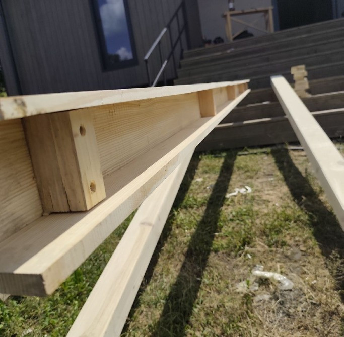 Фальш-балки ,декоративні балки , пустотілі балки Львов - изображение 6